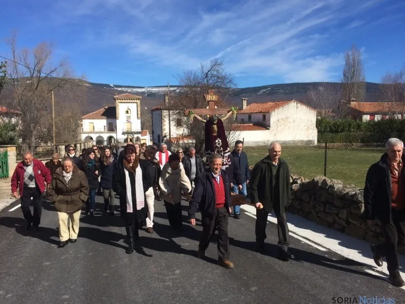 Foto 2 - Procesi&oacute;n del Santo Cristo del Humilladero en Sotillo del Rinc&oacute;n