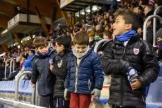Foto 24 - La afici&oacute;n rojilla estrena la calefacci&oacute;n de Los Pajaritos