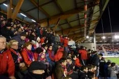 Foto 17 - La afici&oacute;n rojilla estrena la calefacci&oacute;n de Los Pajaritos