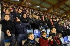Foto 5 - La afici&oacute;n rojilla estrena la calefacci&oacute;n de Los Pajaritos