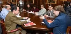 Reunión de hoy de 