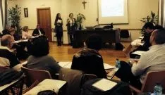 El curso impartido por la Diócesis./DOS