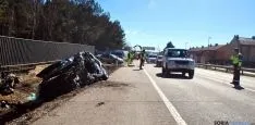 Imagen del trágico accidente. / SN