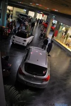 Imagen de la feria este sábado./SN