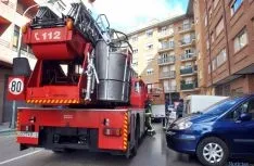 La calle José Tudela este mediodía./SN