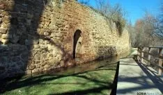 Las orillas del Duero este miércoles en la capital./SN