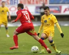 Un de los lances del partido este sábado. / SN