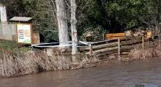 El río a su paso por la capital. / SN
