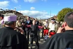 Fiesta de San Blas en San Leonardo