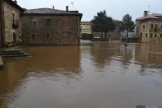 Inundaciones en Salduero y río Revinuesa