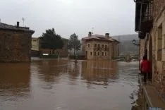 Inundaciones en Salduero y río Revinuesa
