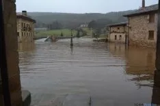 Inundaciones en Salduero y río Revinuesa
