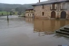 Inundaciones en Salduero y río Revinuesa
