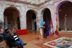 La entrega se ha celebrado en el Palacio Ducal de Medinaceli. / Dip.