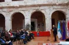 La entrega se ha celebrado en el Palacio Ducal de Medinaceli. / Dip.