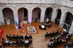 La entrega se ha celebrado en el Palacio Ducal de Medinaceli. / Dip.
