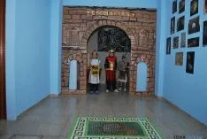 Ambiente romano en el Santa Teresa de Jesús este viernes. / SN