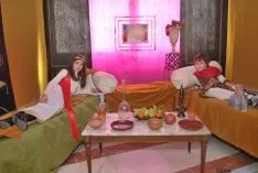 Ambiente romano en el Santa Teresa de Jesús este viernes. / SN