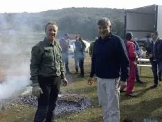 Buen ambiente en la jornada campestre de Ólvega./SN