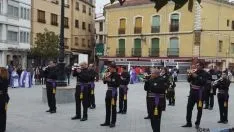 Una de las escenas este sábado en Ágreda./SN
