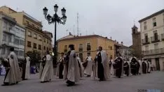 Una de las escenas este sábado en Ágreda./SN