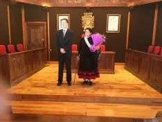 Foto 3 - Eladia Ant&oacute;n, alcaldesa de El Burgo en el D&iacute;a de Santa &Aacute;gueda