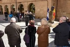 Homenaje público a Antonio Machado y Rubén Darío. / Fotos: Ana Isla