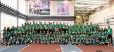 Presentación Club Deportivo Atletismo Numantino. /Fotos Ana Isla