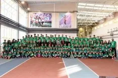 Presentación Club Deportivo Atletismo Numantino. /Fotos Ana Isla