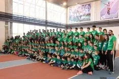 Presentación Club Deportivo Atletismo Numantino. /Fotos Ana Isla