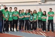 Presentación Club Deportivo Atletismo Numantino. /Fotos Ana Isla