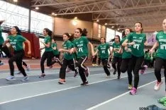 Presentación Club Deportivo Atletismo Numantino. /Fotos Ana Isla
