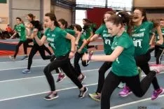 Presentación Club Deportivo Atletismo Numantino. /Fotos Ana Isla