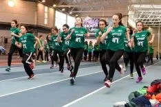 Presentación Club Deportivo Atletismo Numantino. /Fotos Ana Isla