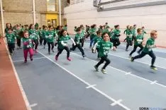 Presentación Club Deportivo Atletismo Numantino. /Fotos Ana Isla