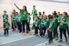 Presentación Club Deportivo Atletismo Numantino. /Fotos Ana Isla