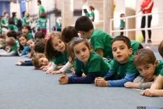 Presentación Club Deportivo Atletismo Numantino. /Fotos Ana Isla