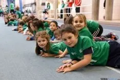 Presentación Club Deportivo Atletismo Numantino. /Fotos Ana Isla
