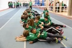 Presentación Club Deportivo Atletismo Numantino. /Fotos Ana Isla