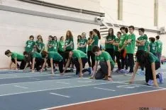 Presentación Club Deportivo Atletismo Numantino. /Fotos Ana Isla