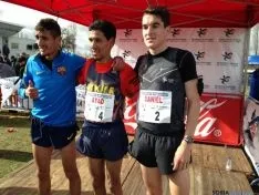 Podium senior masculino