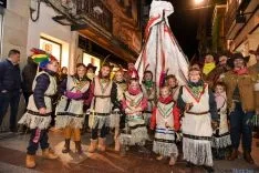 Foto 3 - Mucho 'calor' carnavalero a pesar del fr&iacute;o