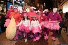 Foto 4 - Mucho 'calor' carnavalero a pesar del fr&iacute;o