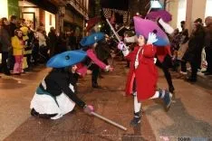 Foto 5 - Mucho 'calor' carnavalero a pesar del fr&iacute;o