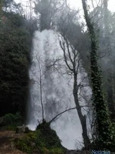 Foto 3 - La cascada de Fuentetoba, de nuevo noticia