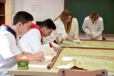 Imagen de la inauguración de la muestra. / SN