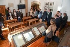 Imagen de la inauguración de la muestra. / SN