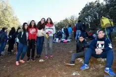 Imagen del monte en Los Royales este jueves./SN