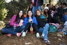 Imagen del monte en Los Royales este jueves./SN