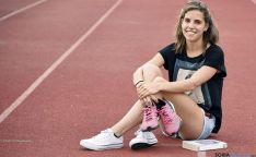 La atleta Marta Pérez./SN